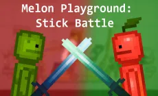 Melon Playground: Stick Battle